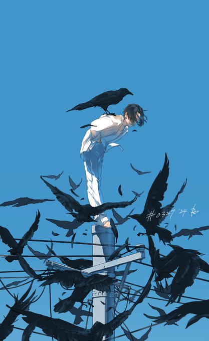 「鳥 長袖」のTwitter画像/イラスト(人気順)