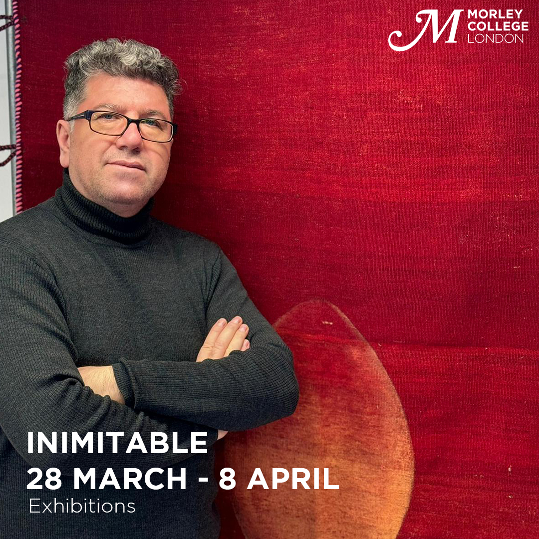 🖼️ Exciting news! Masoud, one of the talented ESOL students from our Chelsea Centre for Creative Industries is showcasing his solo #exhibition at @chelseatheatre! 

Don't miss the unveiling of 'Inimitable' this Thursday evening - ow.ly/3zRU50R3gak

#LocalArtistry