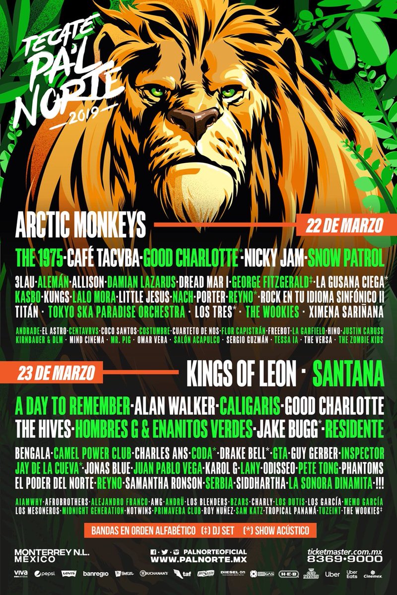 sopitasfm's tweet photo. Ya se siente la emoción del @TecatePalNorte y es por ello que recordamos su historia: desde sus inicios como “rock festival” hasta su internacionalización.

Acá te dejamos la evolución de este referente para la industria festivalera del país https://t.co/F5Nx5Fvn5n 🇲🇽 📲 https://t.co/Y8eO2GEDtL