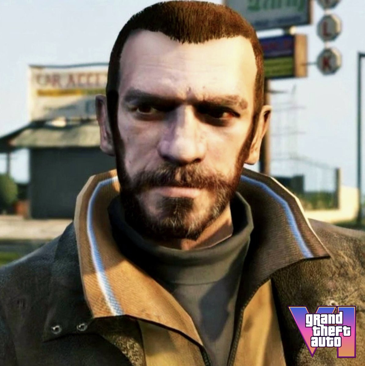 GTASixInfo's tweet photo. Would you like to see Niko Bellic return in GTA 6? https://t.co/yseKOtpiVH