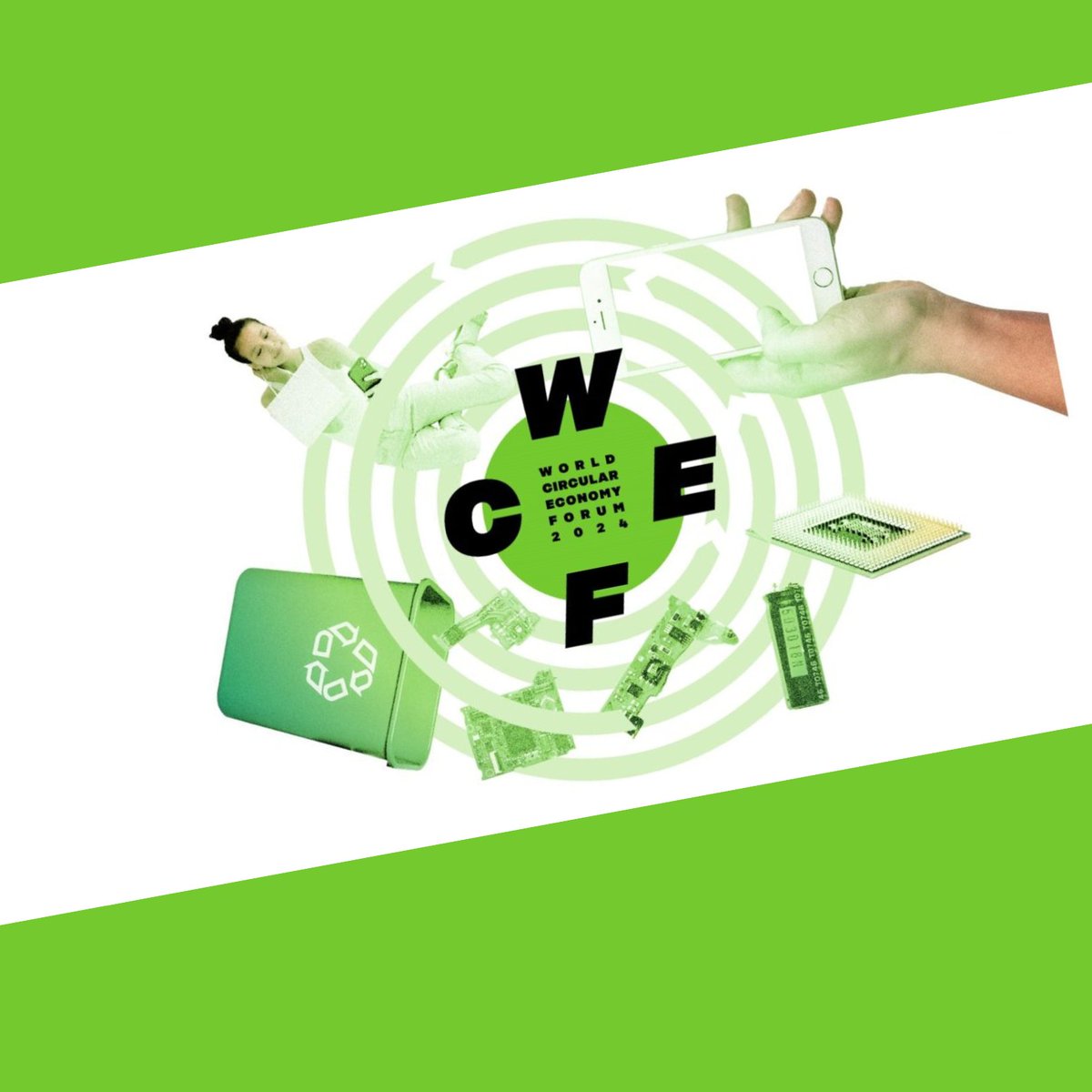 WCEF2024 is built in collaboration with organisations from business, finance, public policy, research, innovation and education, contributing to the #CircularEconomy. Get to know their partners and join #WCEF2024 on 15–18 April! @SitraFund @WCEF2024 @circleeconomy