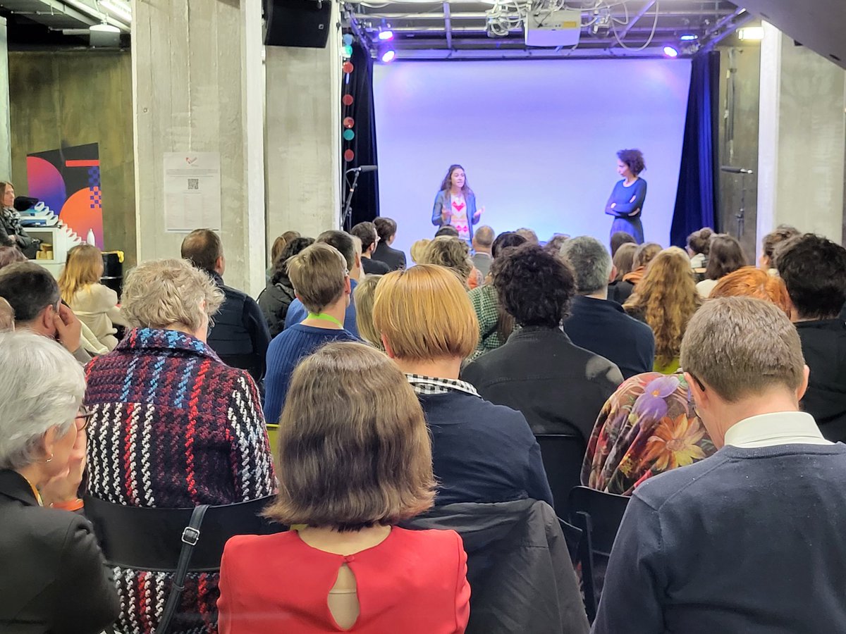 ElisabethFuchs_'s tweet photo. "Il n'y a pas un seul secteur qui n'ait des difficultés de recrutement.
@communauteLESE est un moyen pour innover, l'innovation doit être au cœur de notre capacité à recruter
Nous avons une seule obligation: celle de réussir"
@Prefet67 J.Chevalier
@FranceTravail @marilynepoulain https://t.co/aZsFIj14iZ