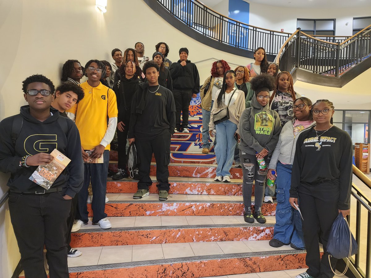 GIA's upcoming Seniors and prospective WBL students explore the campuses of Savannah State University and Georgia Southern University. College exposure is a key element to student's career goals.