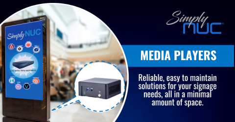 Do @SimplyNUC media players make sense for your business? Why, or why not? If you already are using their media players, let me know how they are working out for you. Just hit reply.