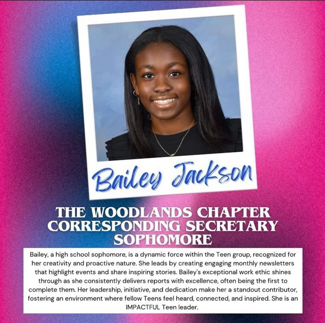 JackandJillInc's tweet image. Congratulations JJ Teen Bailey Jackson (The Woodlands Chapter) for winning our JJ National Youth Trip 2024 T-shirt Design Contest. Thank you for the great design for our JJ Families💙🩷. (and thanks to our mom &amp;amp; teen t-shirt model duo) #jackandjillinc  📸@LevernDanley