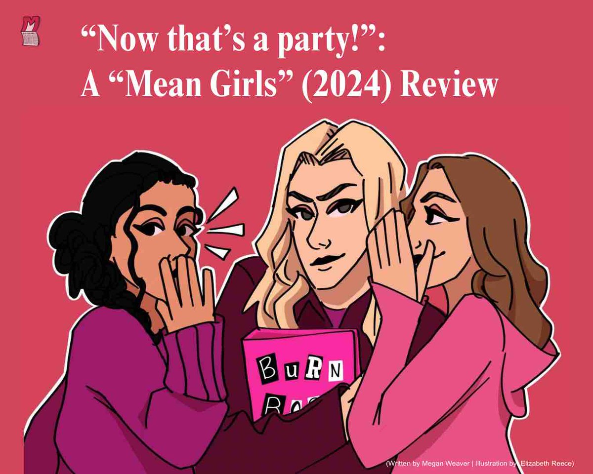 MuleskinnerUCM's tweet photo. Even if you’ve never seen the iconic 2004 “Mean Girls”movie, you probably know some of the quotes. Lines like: ‘That’s so fetch’, ‘On Wednesdays we wear pink’ and ‘She doesn’t even go here’ are just some of the most well-known parts of the 2004 film.

https://t.co/LDu5Y3t8nD https://t.co/PFdeojZdu3
