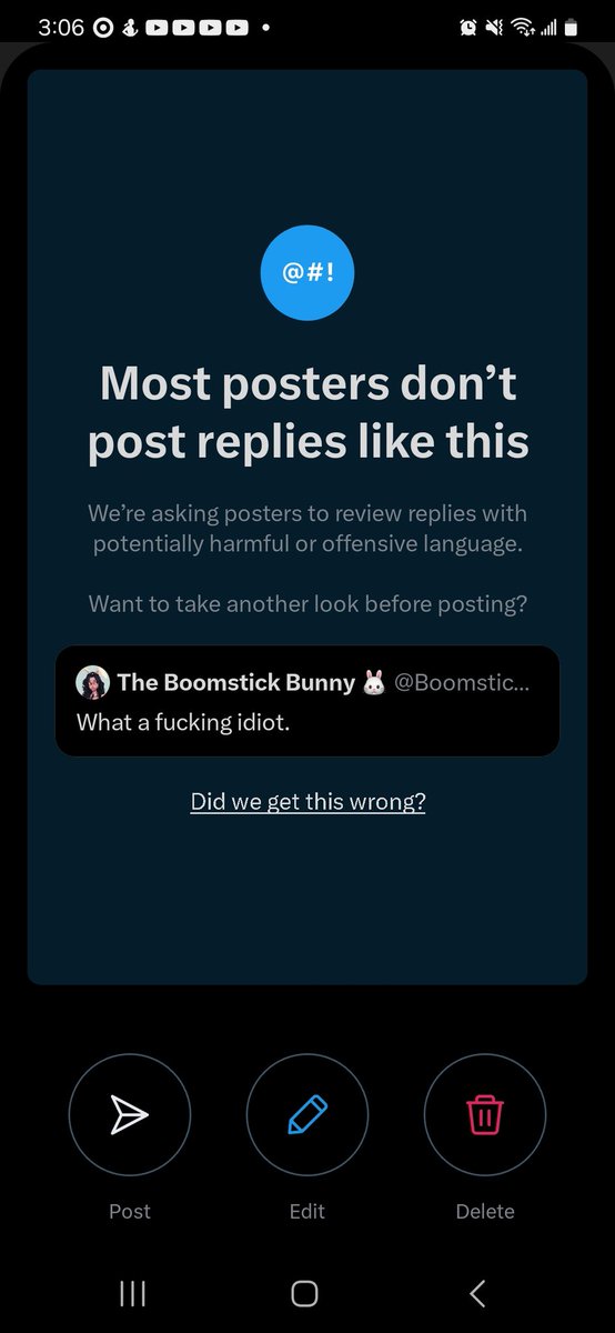Bunny tweet media