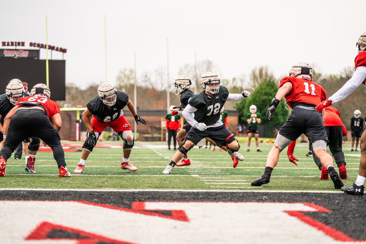 Gardner-Webb Football tweet media