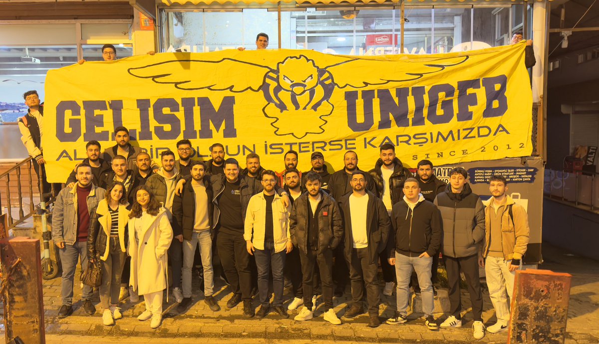 ALAYI BİR OLSUN İSTERSE KARŞIMIZDA ! 

Geleneksel GELİŞİM UNIGFB iftar organizasyonumuzu gerçekleştirdik katılım sağlayan herkese teşekkür ederiz.
#UNIGFB