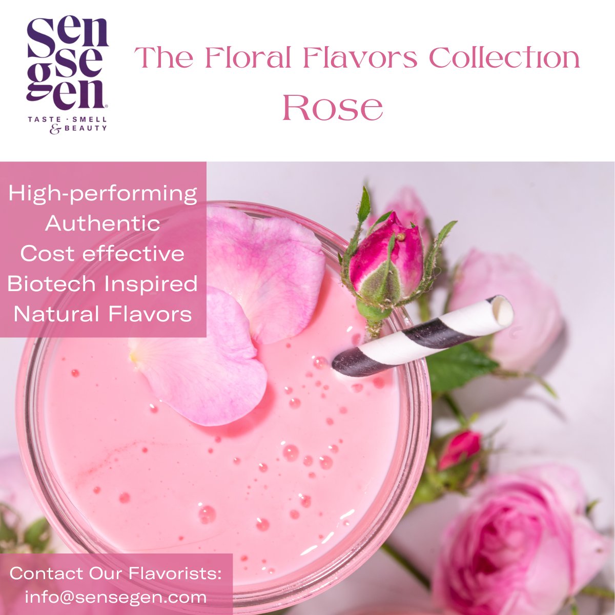 Sensegen - Flavors and Fragrances tweet media