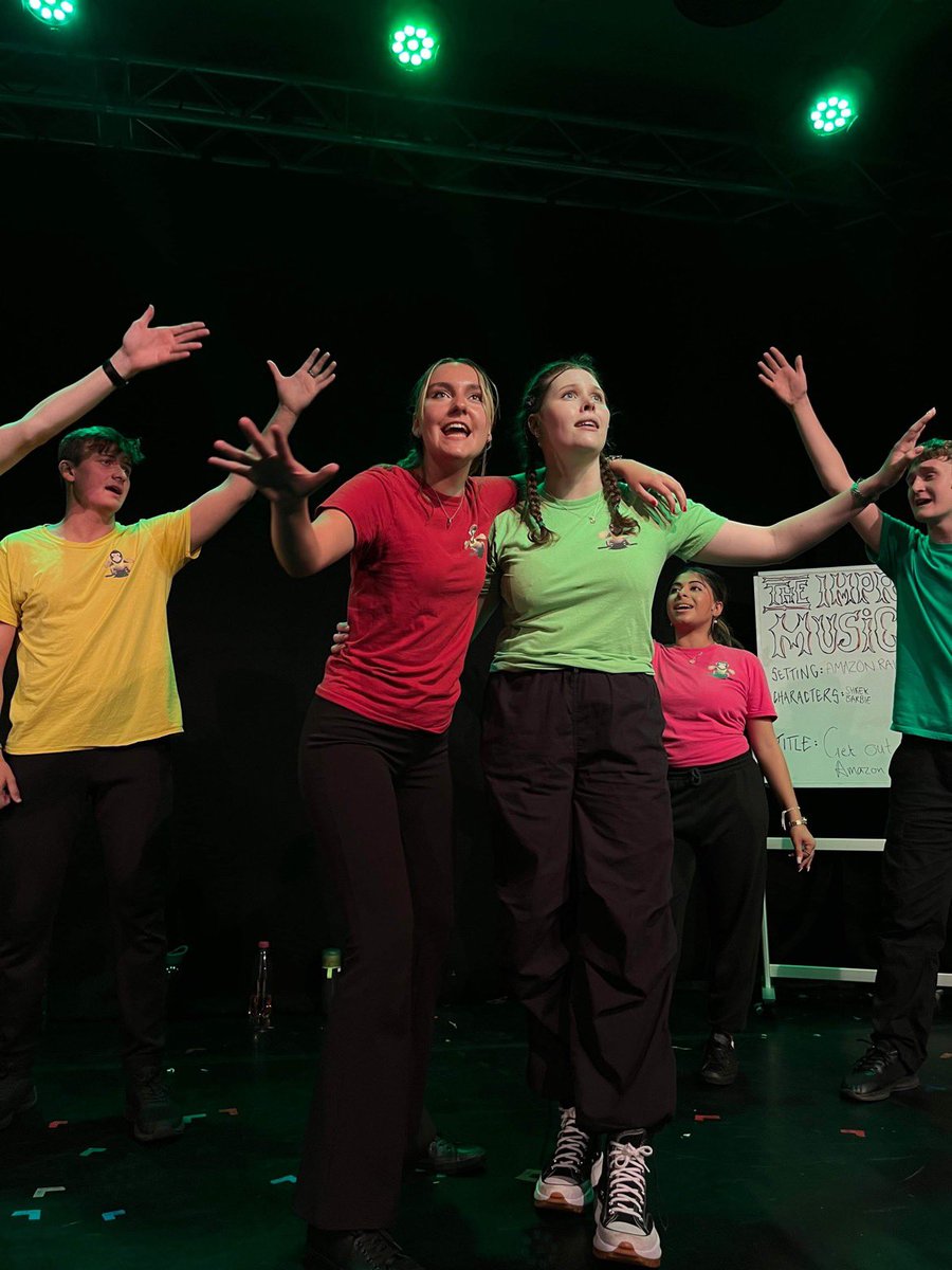 improv_musical's tweet photo. Happy #WorldTheatreDay from all of us at The Improv Musical! We look forward to seeing you all once more next term at Warwick Uni, or this summer at Edinburgh Fringe, where we return for the 9th time!🙈✨ https://t.co/i4S3PF0IGJ