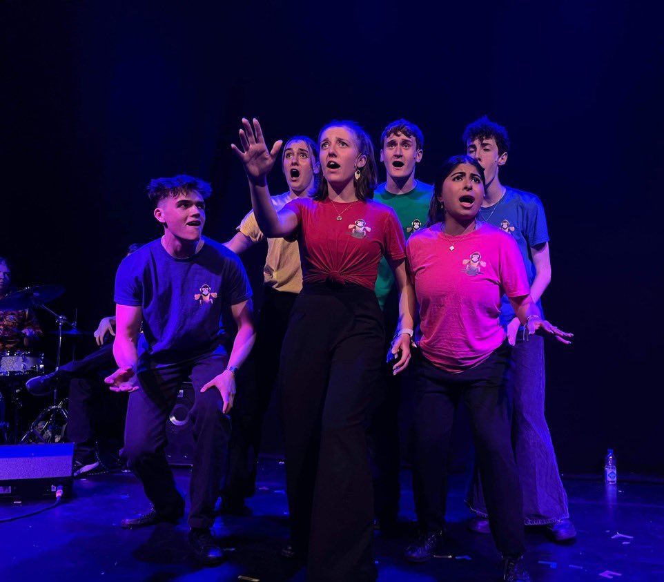 improv_musical's tweet photo. Happy #WorldTheatreDay from all of us at The Improv Musical! We look forward to seeing you all once more next term at Warwick Uni, or this summer at Edinburgh Fringe, where we return for the 9th time!🙈✨ https://t.co/i4S3PF0IGJ