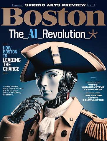 medialab's tweet photo. From @BostonMagazine: 10 key figures helping create new AI technologies in the Boston area, including Labber Habib Haddad, founding managing partner of the @e14fund, and @kaliouby, co-founder + CEO of Media Lab spinoff @Affectiva. Explore the whole list! https://t.co/xPW6YObnLU https://t.co/ShRro4IUbs