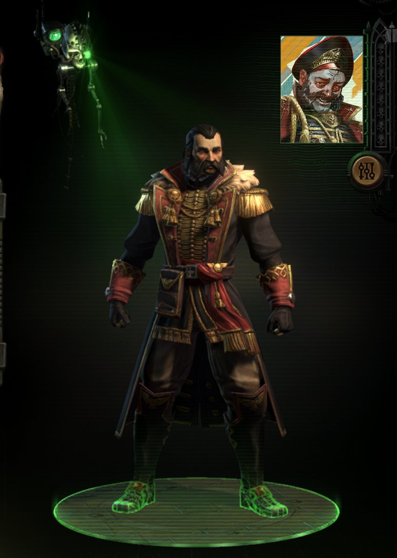 I have a really bad habit of making every customizable character i play Harry Du Bois whenever i have the option. it's even better if i get to do custom portaits like in pathfinder/rogue trader. this fuckup lives rent free in my head