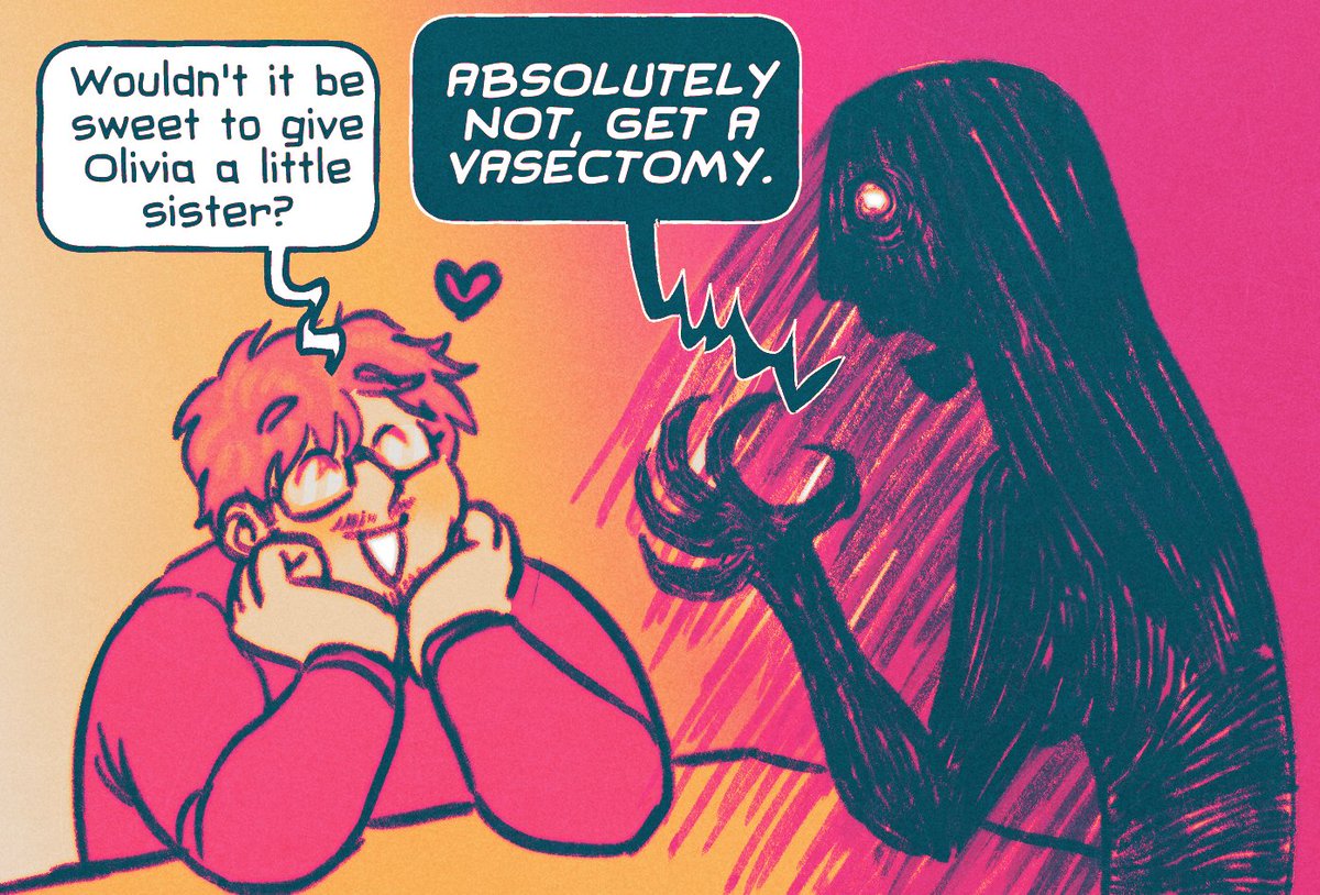 [CyLynn] More baby AU!
To Lynn's dismay, Cy turns out to be surprisingly OK at parenting. She ends up taking things into her own hands anyway.