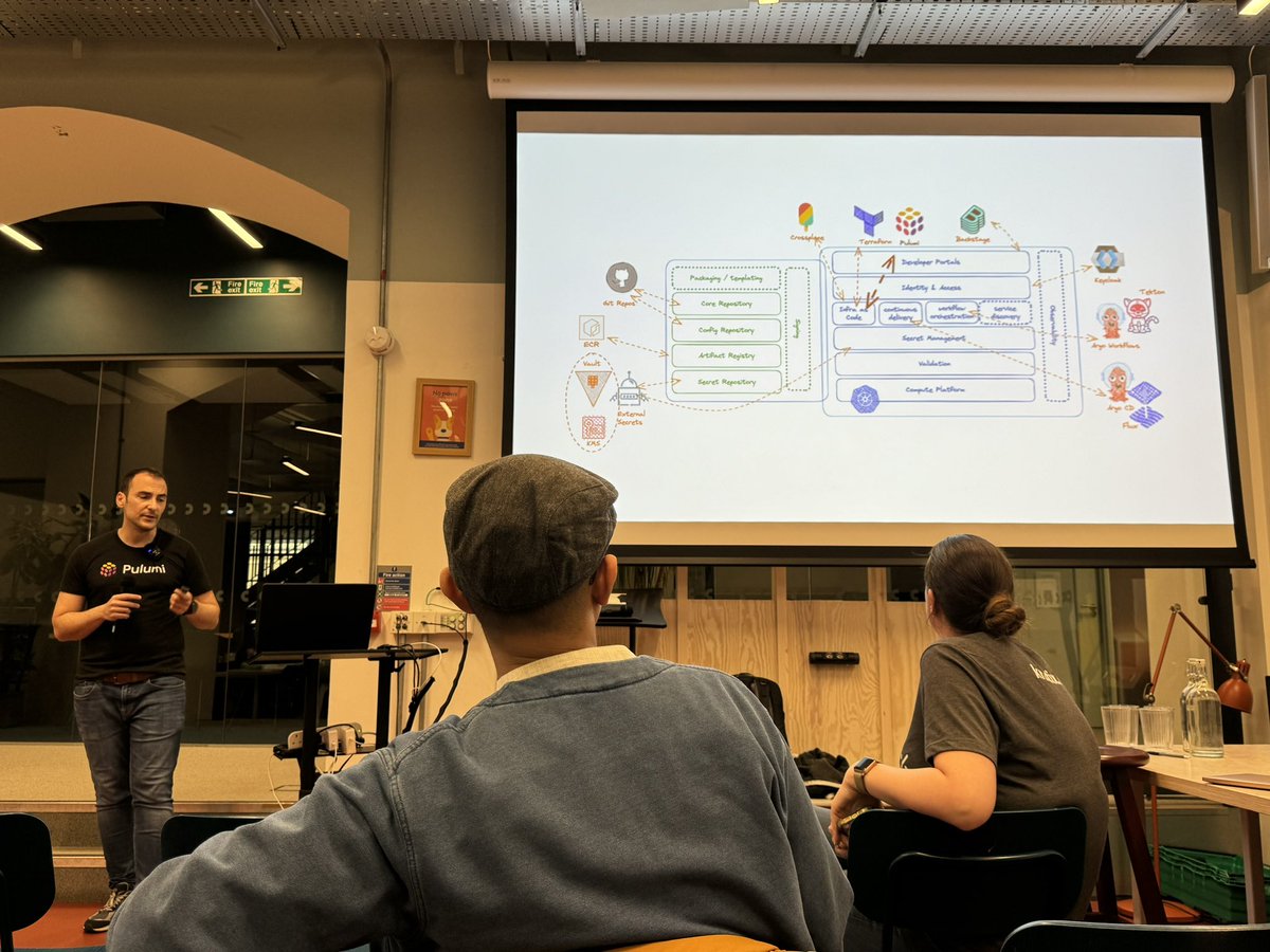 Daniel Bryant tweet media