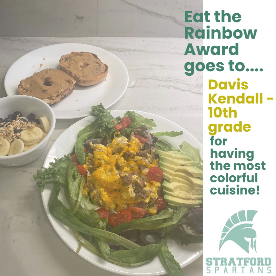 FuelingSpartans's tweet photo. And the final two awards go to……
@StratfordFB1 boot camp breakfast challenge was a success! #FuelingSpartans https://t.co/jIrOeaeMx5