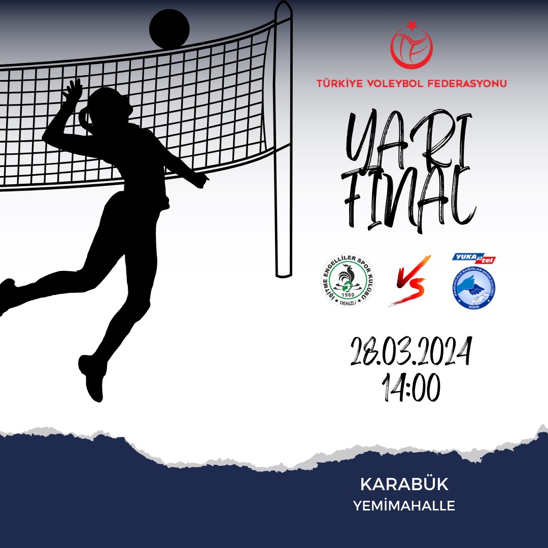 diesk1980's tweet photo. 🏆 2023-2024 Sezonu İşitme Engelliler Kadınlar Türkiye Şampiyonası
🆚  Denizli İşitme Engelliler Spor Kulübü- Yukatel Pamukkale Sağır Spor Külübü
🕖 14:00 https://t.co/pBB32m3iIE