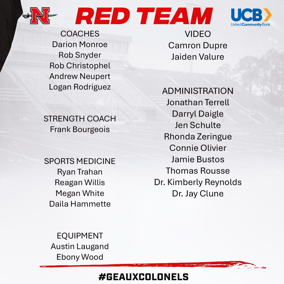 Nicholls Football 🏈 tweet media