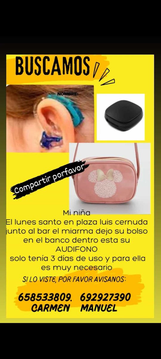 gonzalolalo31's tweet photo. Difundir por favor es de la hija de mi cuñado pasarlo y ojalá tengamos suerte. Gracias a todos https://t.co/vzaOBpoHIR