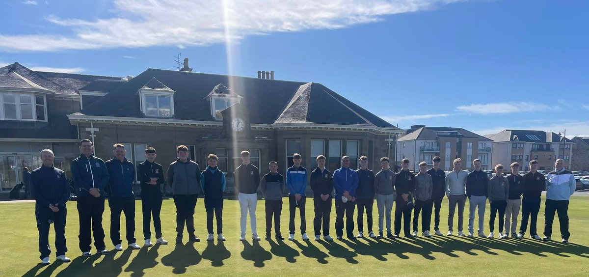 We have enjoyed being involved with the two teams this winter & shall watch with enthusiasm this summer !!! @PGAScotland @ThePGA @ScottishGolf @PrestwickGC @richbelleisle