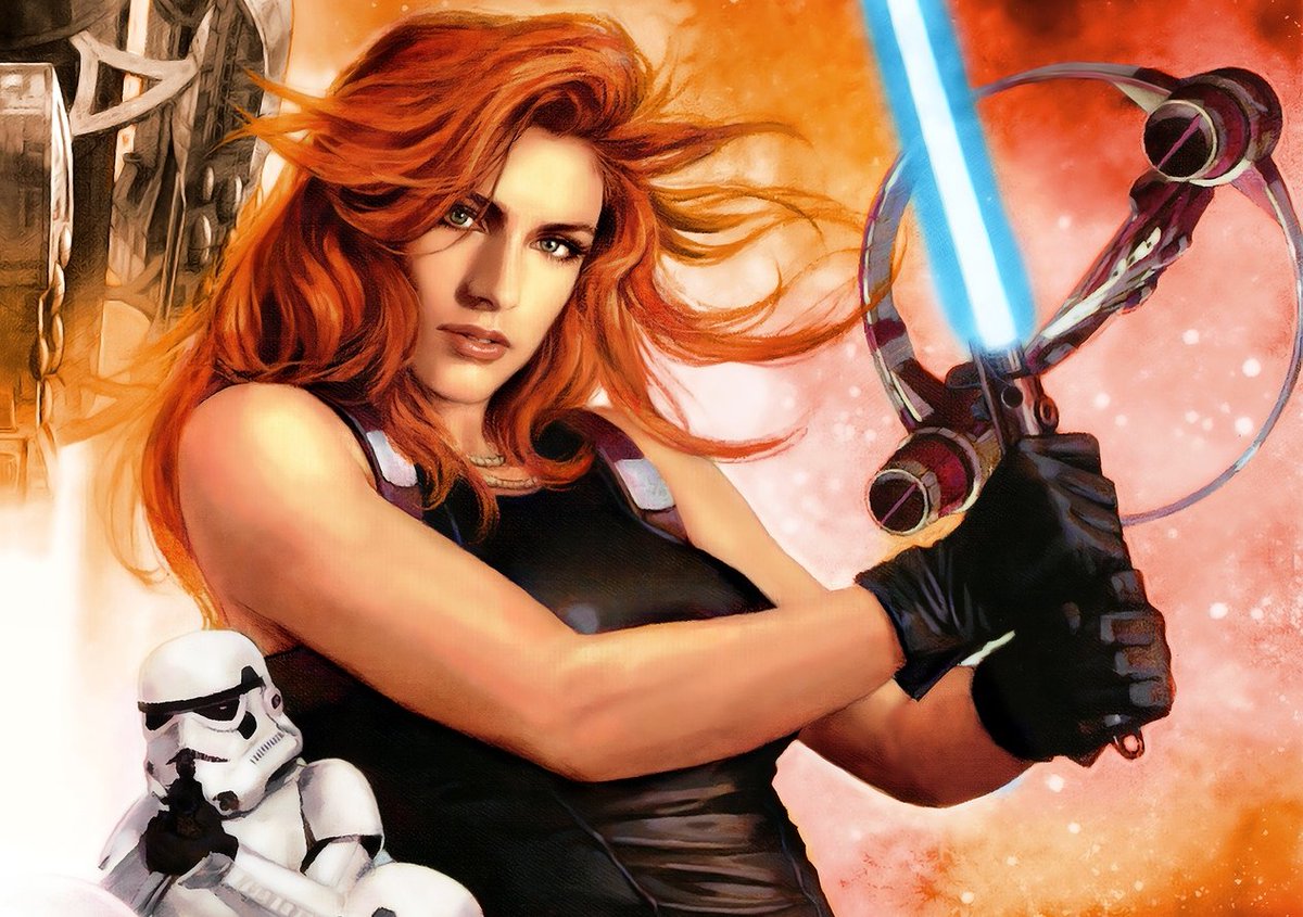 MaraJadeSkywalk's tweet photo. @MentorSkywalker @AstromechR2D2_ @TheLucasVerse @ThaMandalorian @Bo_Katan @leiaspacebunss @corellianlegend @ForceGhostJinn_ @ShinHati_Parody @TIESuperior We face the darkness together. 

#StarWars #LukeSkywalker #WeHaveAChoice #SWRP https://t.co/yZgc3dx5FV