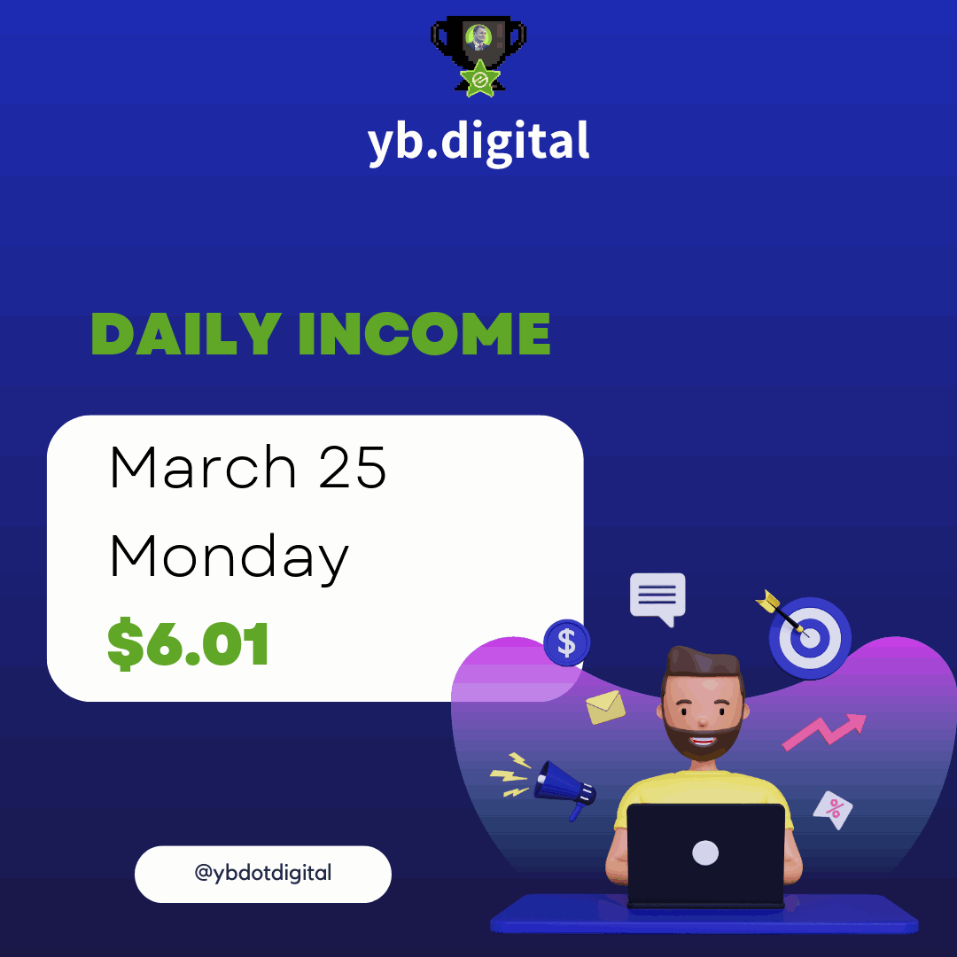 ybdotdigital's tweet image. Our Earnings Monday: $6.01: Using the best display ads provider can transform your strategy. #Displayads #Popunderads #bigdataanalytic dlvr.it/T4jMXP