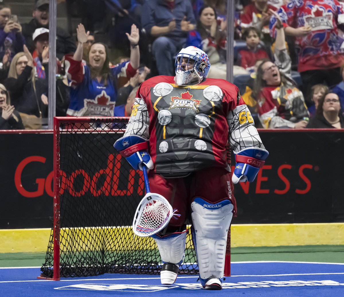 Even Thor could feel the electricity⚡️ in #RockCity for Marvel night this weekend! Last couple months have been a grind, gonna enjoy the final bye weekend for @TorontoRockLax before the home stretch of the regular season as we gear up for the playoffs. We’re in the Endgame now!!