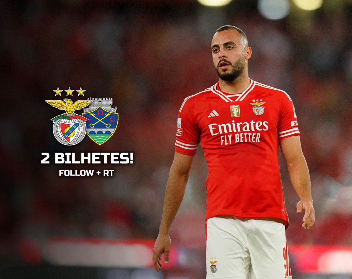 🔥 GIVEAWAY  🦅

2 Bilhetes para o SL Benfica - Chaves.

- Seguir <a href="/Betano_PT/">Betano Portugal 🔞</a> e <a href="/HenriqueHG35/">Henrique HG35</a>
- Retweet!

Termina Quinta à noite!