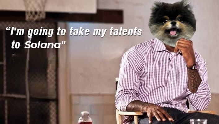 #BOBAOPPA

Minimum 1 #SOL

EVxL2uy78KM1gafyxgdu7x4k1tNnUKU4kqC6GFZ5J9VC

LIKE + RT + drop your wallet 

Don't send from an exchange

Things will never be the same