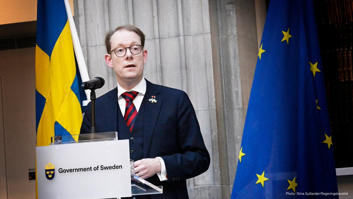 – Nordiskt samarbete är viktigare än någonsin, säger utrikesminister @TobiasBillstrom.

Nato och fortsatt stöd till Ukraina stod på agendan under dagens N5-möte. Ett starkt säkerhetspolitiskt samarbete i Norden är en viktig prioritering för regeringen.

#Nordiccooperation