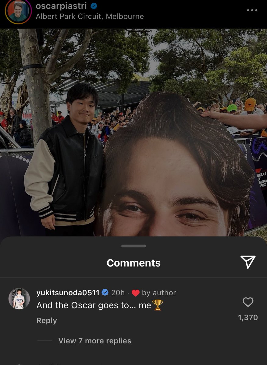 LOLLL NOT YUKI'S COMMENT 😭