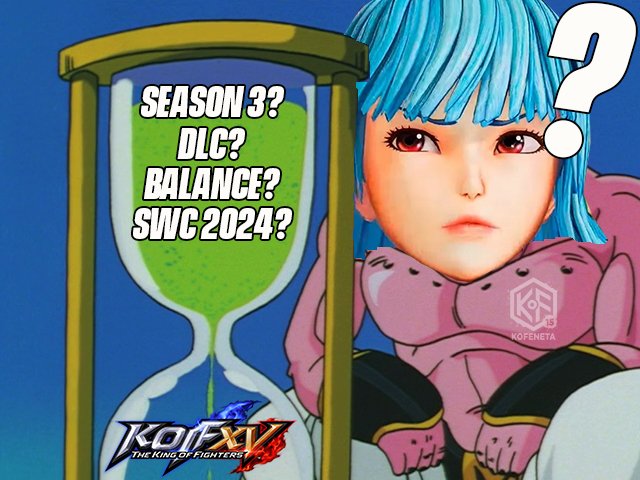 WHEN SEASON 3 ? 

#KOFXV #KOF15 #SNK