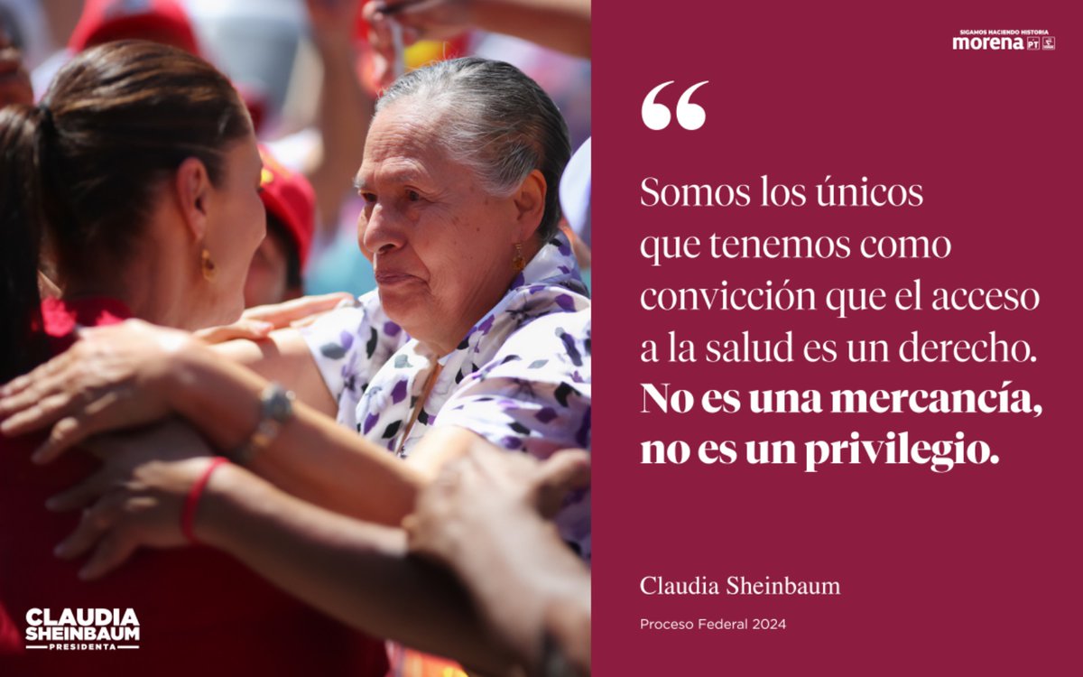 Claudia Sheinbaum Pardo tweet media