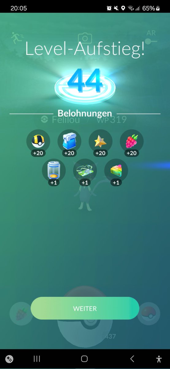 Diflom_'s tweet photo. Finally #PokemonGO #LevelUp https://t.co/qb3URGo0jN