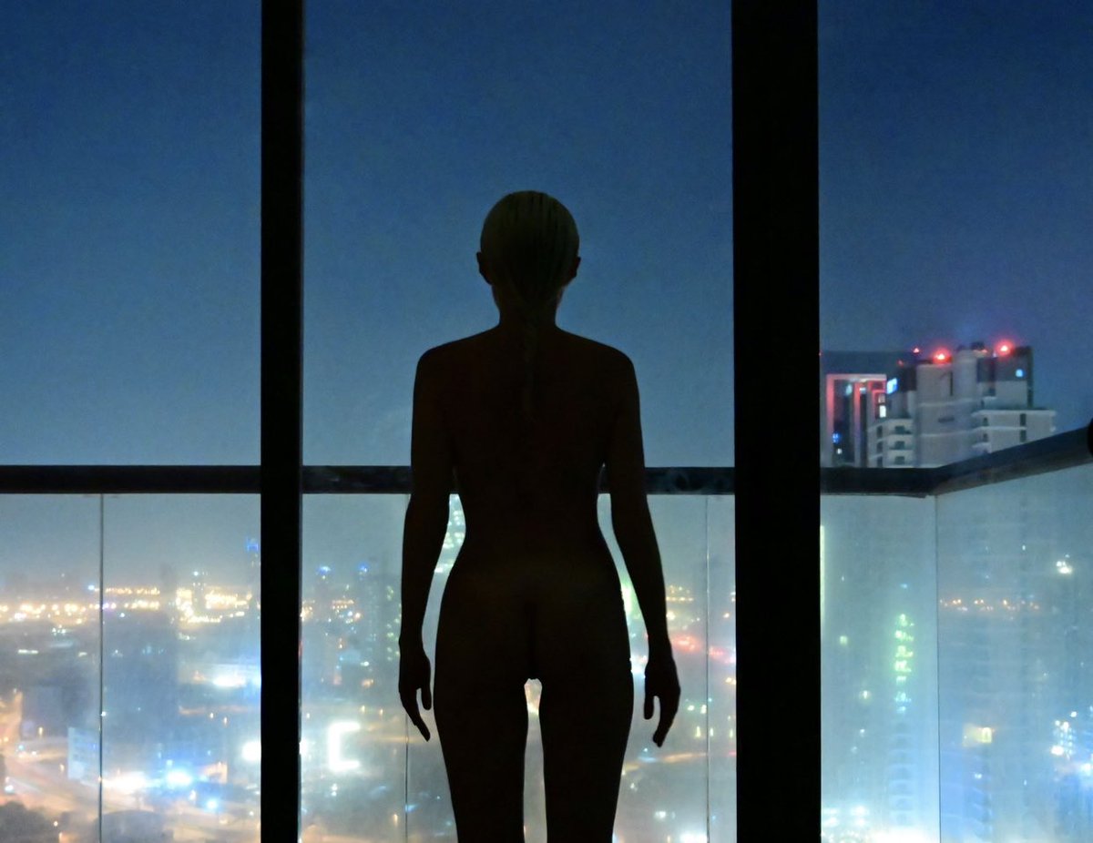 art__electra's tweet photo. Lights will guide you home...
Self-portraits 🌃

New drop tomorrow 😈 https://t.co/O8LgKQA7Tj