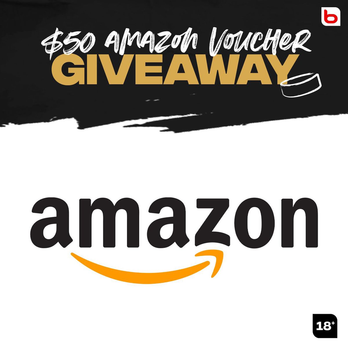 Ozoon_CA's tweet photo. 🚨 BODOG GIVEAWAY- $50 AMAZON VOUCHERS!

We have 2 x $50 Amazon vouchers to give out! Who wants one? 😎

🔁 and reply below by telling us how many playoff games the Leafs will win this year and we’ll choose 2 lucky winners!

#NHL ➡️ https://t.co/bCXI20qtzM https://t.co/mfn35hgYLg