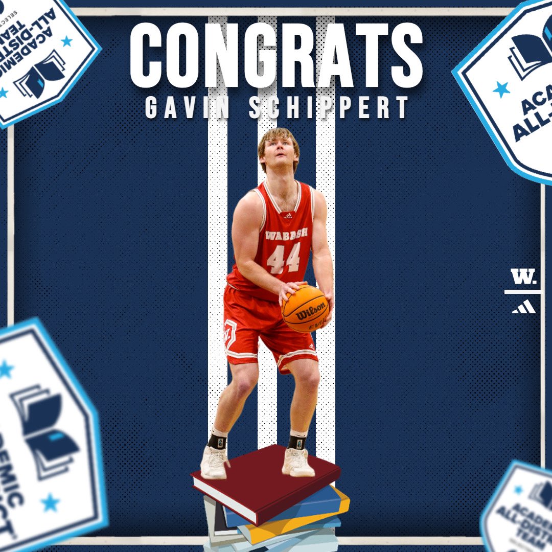 Wabash Basketball tweet media