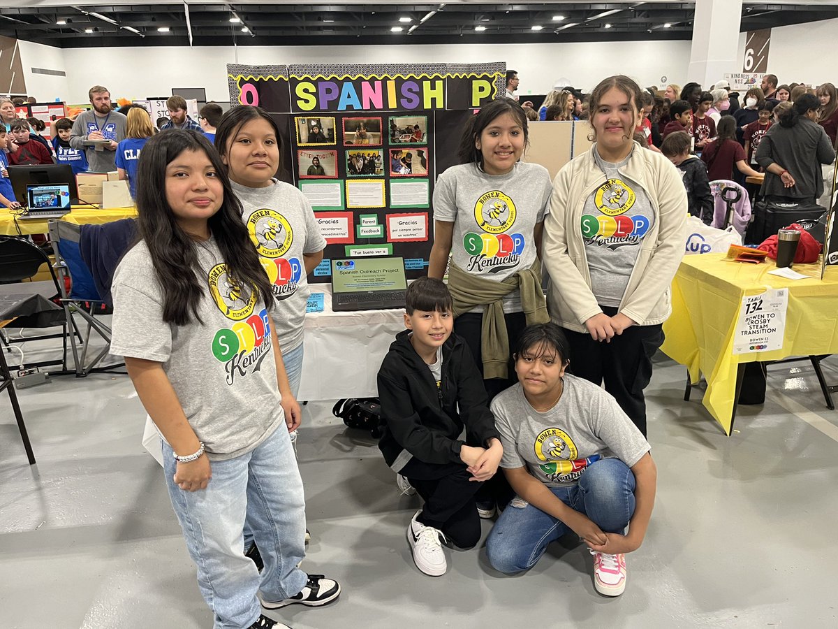 Congratulations to <a href="/BowenBees/">Bowen Elementary</a> Spanish Outreach Project for advancing to Level 3 at <a href="/STLPKentucky/">STLP Kentucky</a> State!