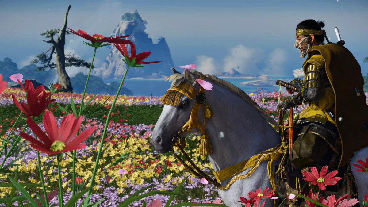 only_ps_shots's tweet photo. Spring time 🌼🗡
#GhostOfTsushima #jinsakai #PS5share #PhotoMode
#VirtualPhotography #VPGamers #VPRT #ArtisticofSociety #TheCapturedCollective #VPinspire #SuckerPunch #psblog #cosasdegamer #shareoftheweek https://t.co/Pd4k5kold2