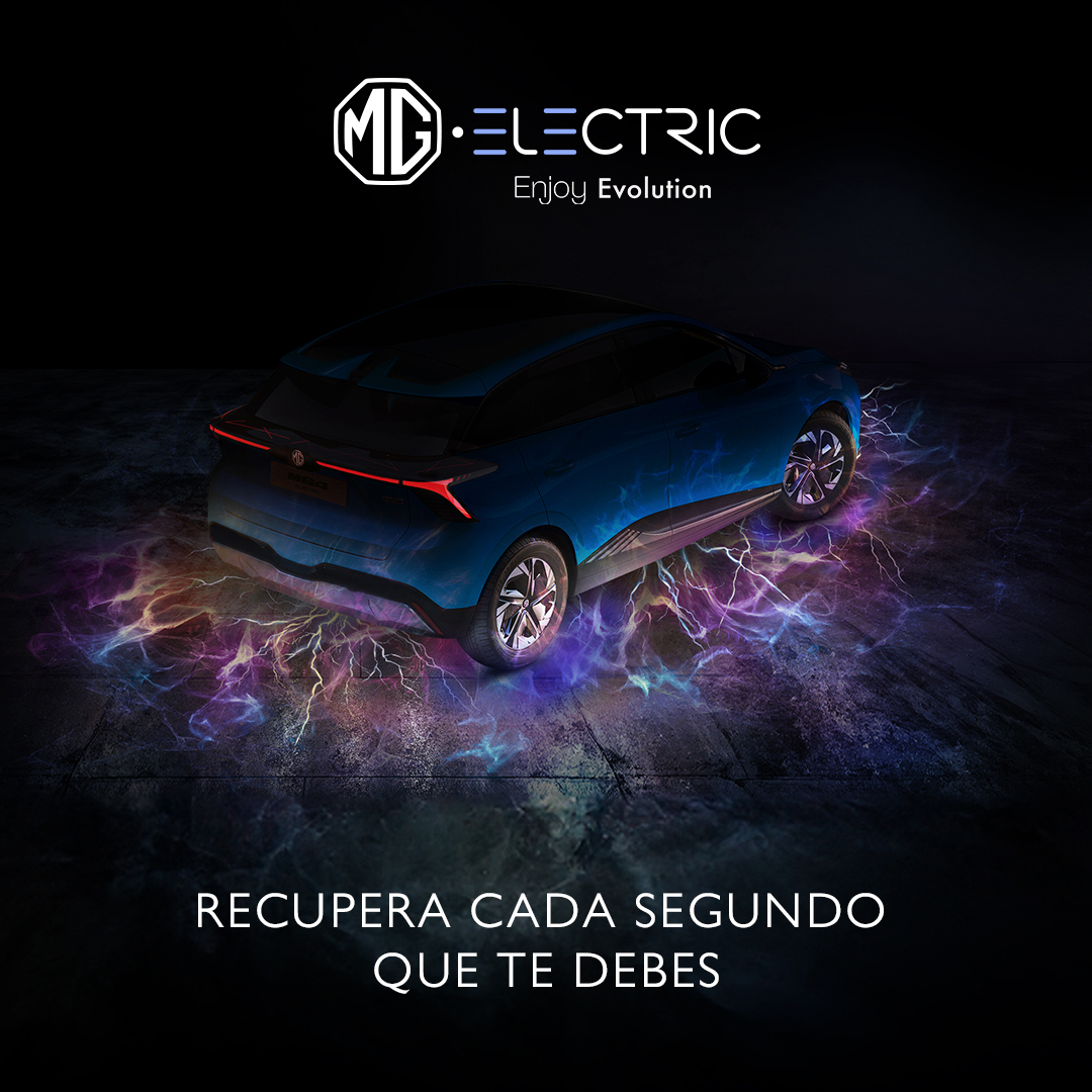 MGMotorMx's tweet photo. Muy pronto llegará algo de #MGElectric que te regresará todo el tiempo ¿Estás listo 😏⚡️? #EnjoyEvolution https://t.co/uylAjcIaaS