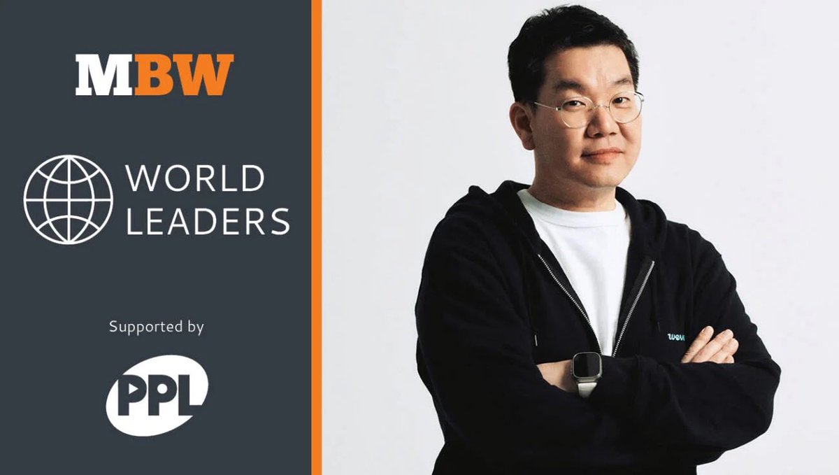 >>@weverseofficial boss Joon Choi: ‘The potential for growth in the superfan business is limitless.’ musicbusinessworldwide.com/weverse-boss-j… by @murraystassen (via @musicbizworld)