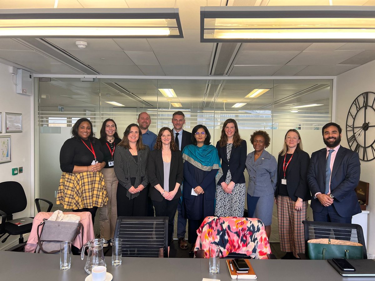 @Gavi's mission to leave no one behind with immunisation would not be possible without partnerships with civil society organisations. It was energising to meet with representatives from <a href="/resultsuk/">Results UK</a>, <a href="/ONEintheUK/">ONE UK</a>, <a href="/savechildrenuk/">Save the Children UK</a>, <a href="/UNICEF_uk/">UNICEF UK</a>, <a href="/MalariaNoMore/">Malaria No More</a> and <a href="/PandemicAction/">Pandemic Action Network</a> to