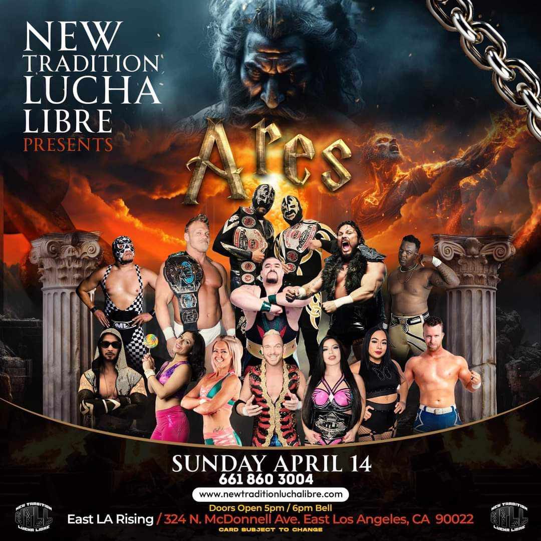 Another great wrestling event, you won't want to miss this great wrestling card.

#Prowrestling

#IndependentWrestling

#SoCalWrestling

#LuchaLibre

#Wrestling

#WWE

#AEW

#RingOfHonor

#LuchaLibreaaa

#westcoastprowrestling