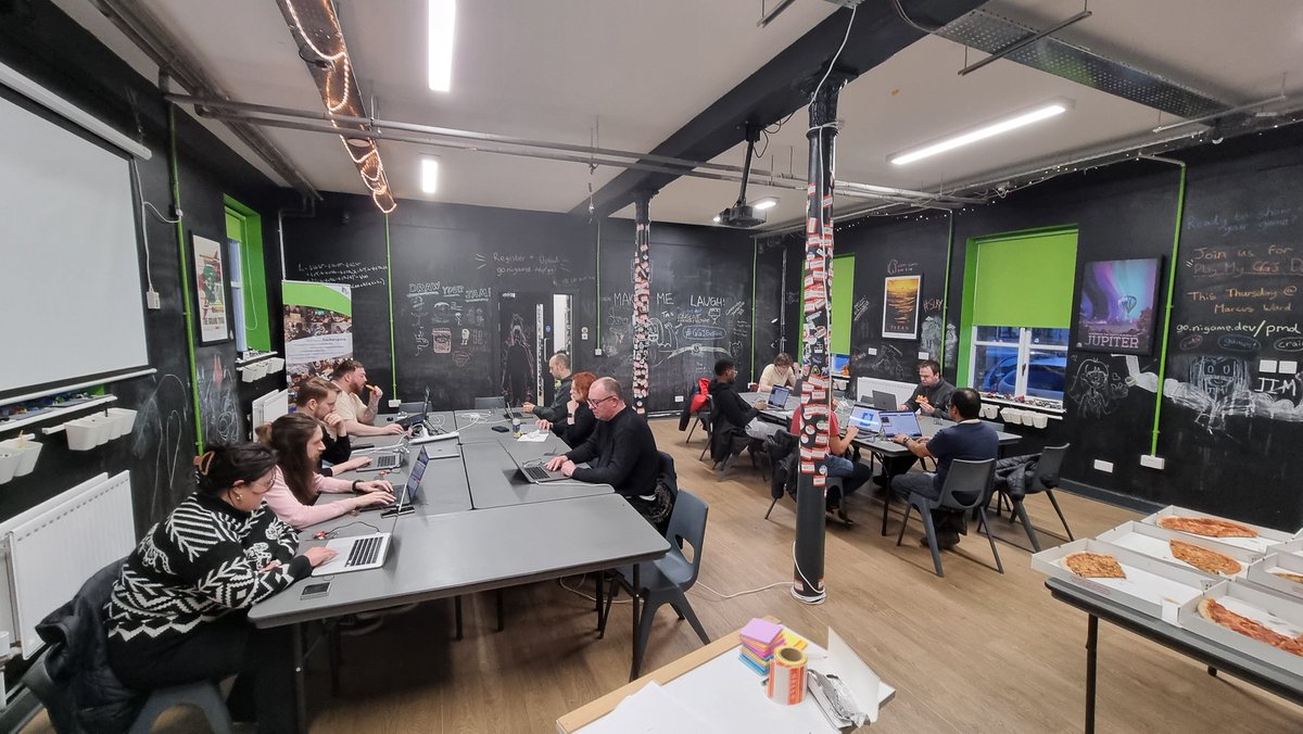 PyBelfast tweet media