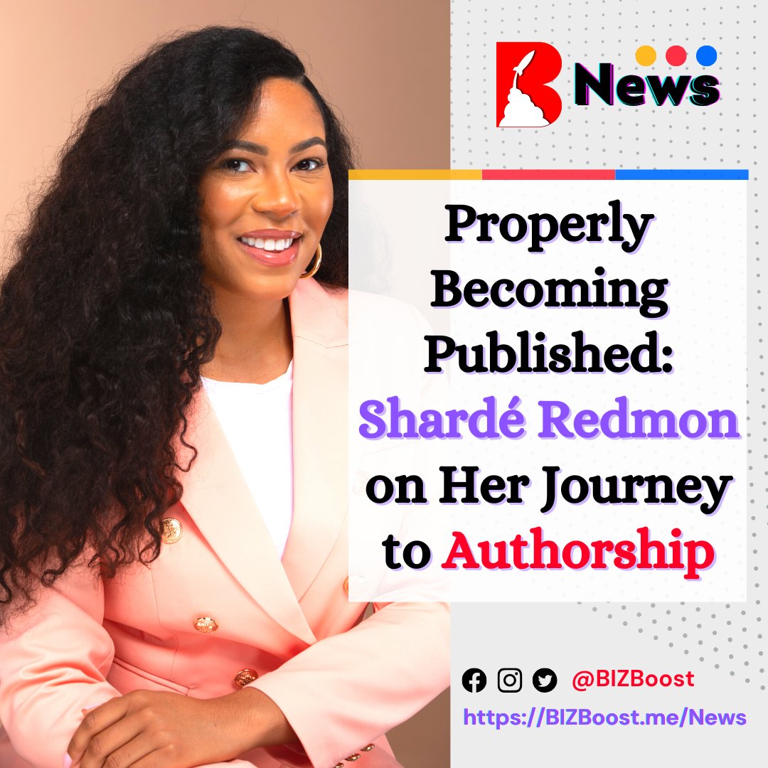 BIZBoost's tweet photo. Behind every successful book is an author with a powerful story to tell. 📚✨ Dive into the inspiring journey of Sharde Redmon and learn how we helped turn their vision into a bestselling reality.
https://t.co/GYJr9sJ8Eb
#AuthorJourney #BookSuccess #BIZBoost https://t.co/Gqvgjxaai8