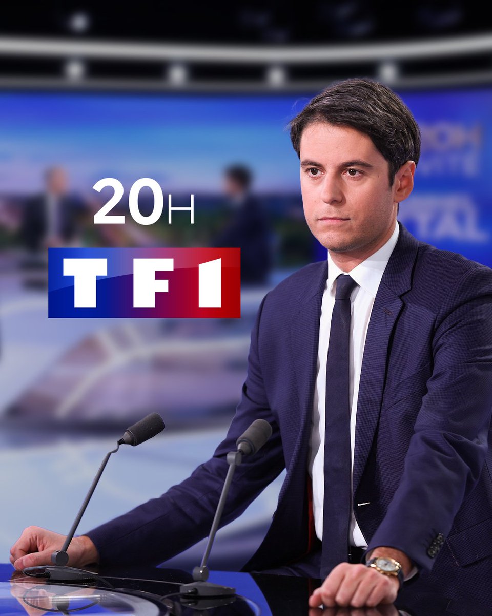 SamDeghout's tweet image. #Attal qui nous ressort #abaya et #entrisme pour nous faire oublier qu&apos;il va faire les poches aux #smicards et étrangler les #chômeurs indemnisés .
Lui et son équipe sortent les épouvantails pour les naïfs , 1 #greve générale pendant #Paris2024 ça les fera réfléchir . 
#Attal20h