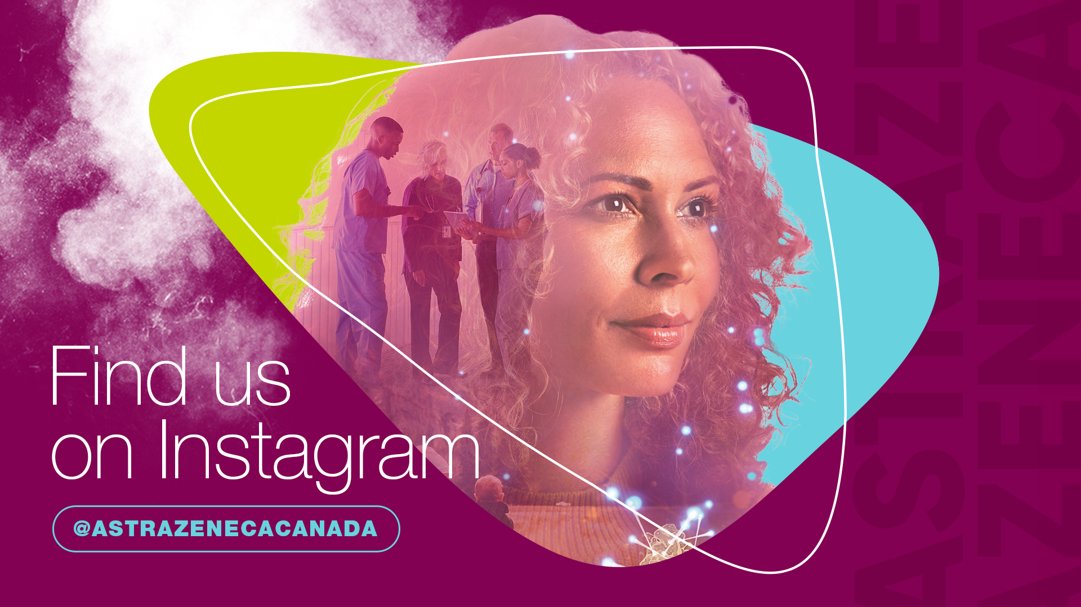 AstraZeneca Canada is now on Instagram! Follow us for the latest information about how we are working to transform the future of healthcare for people, society and the planet. instagram.com/astrazenecacan…