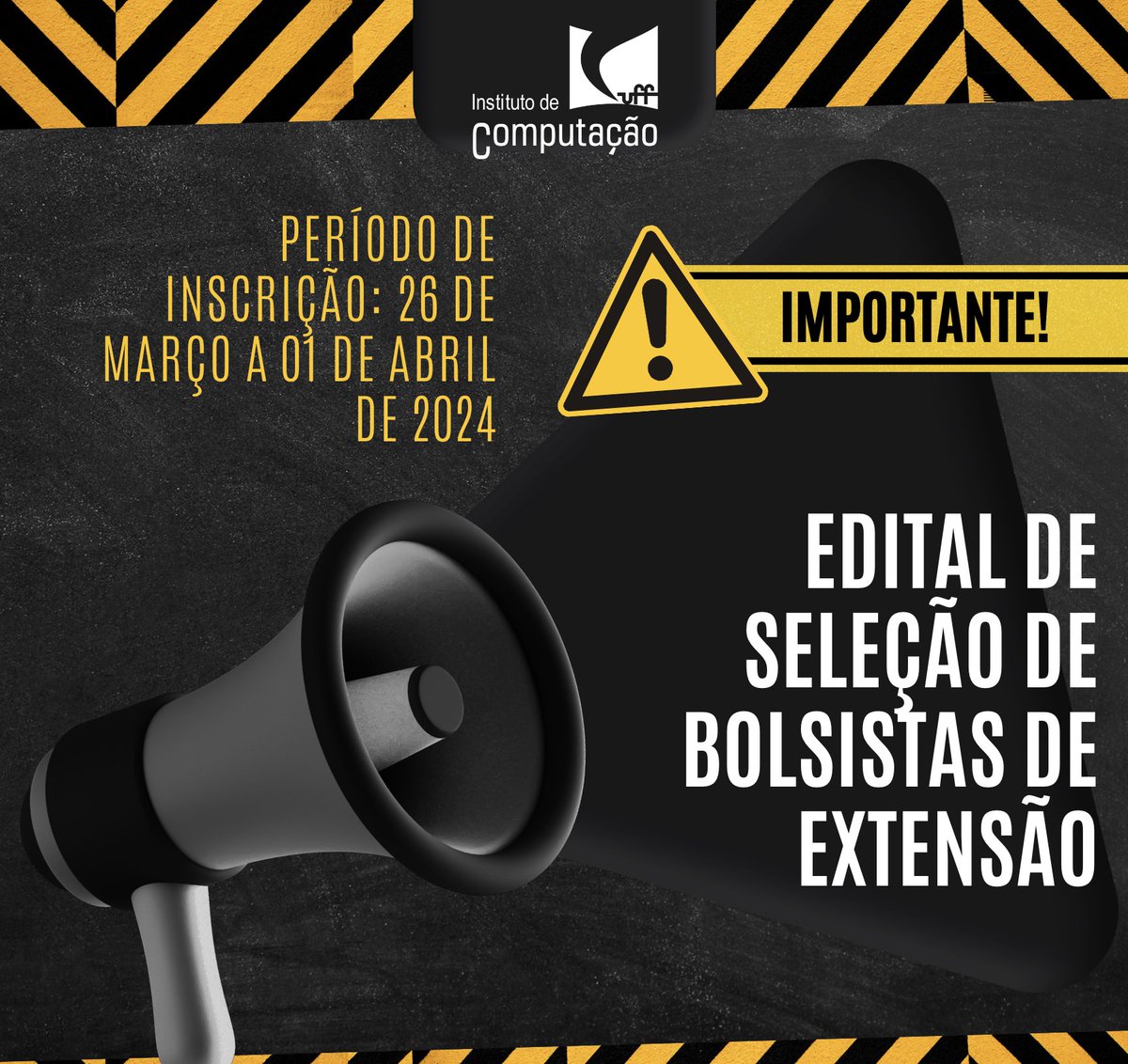 Instituto de Computação - IC/UFF tweet media