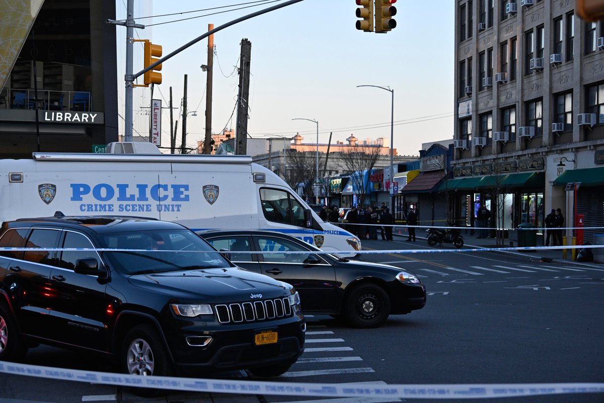 Photos: Driver Lindy Jones involved in the Queens shooting that killed police officer Jonathan Diller was charged on Tuesday as nearby residents jeered the suspect. #LloydMitchellPhotography #NYPD #Policing #Bailreform #Cops #Crime #Lineofdutydeath #Photojournalism #Journalism